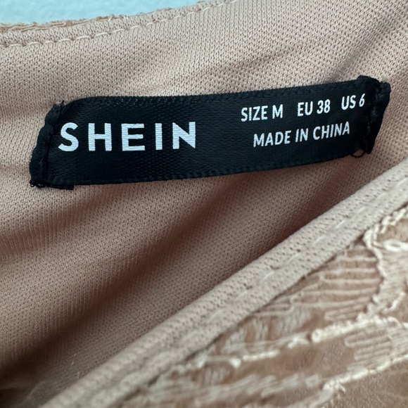 SHEIN Satin dress - Picture 6 of 8